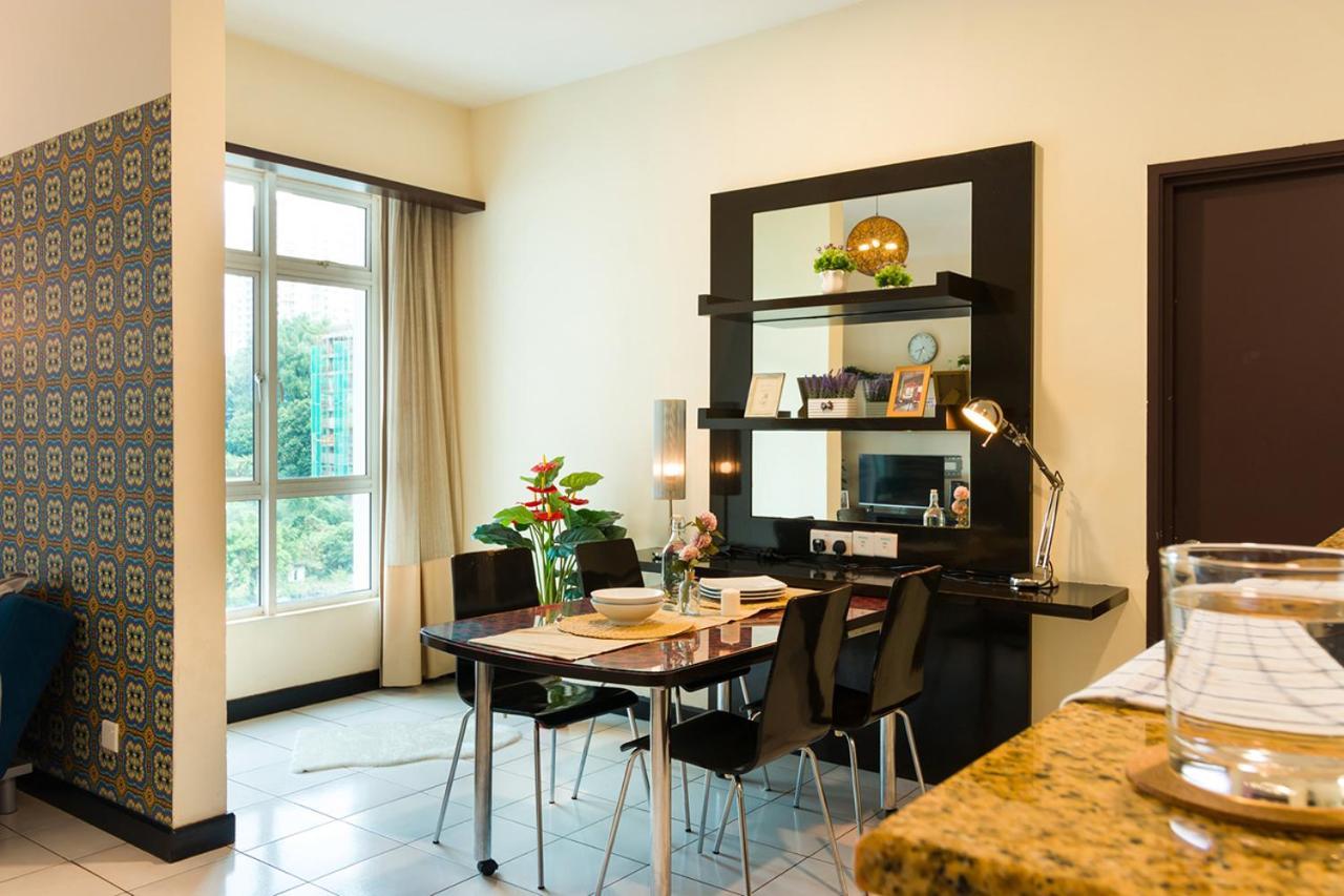 Hauzz Seri Bukit Ceylon Residence Куала Лумпур Екстериор снимка